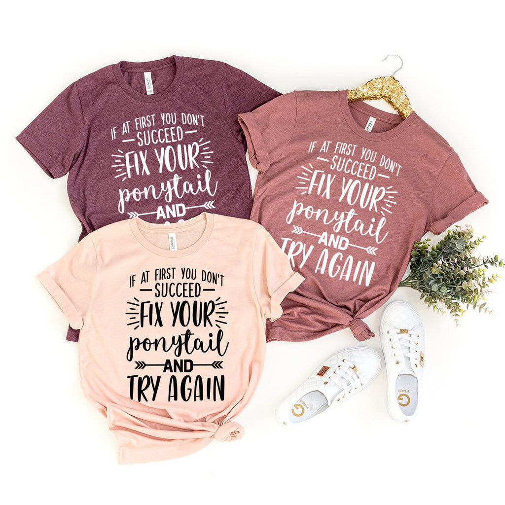 Motivational Shirt, Don't Give Up Inspirational Powerful product image 1