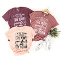 Motivational Shirt, Don't Give Up Inspirational Powerful product image 1