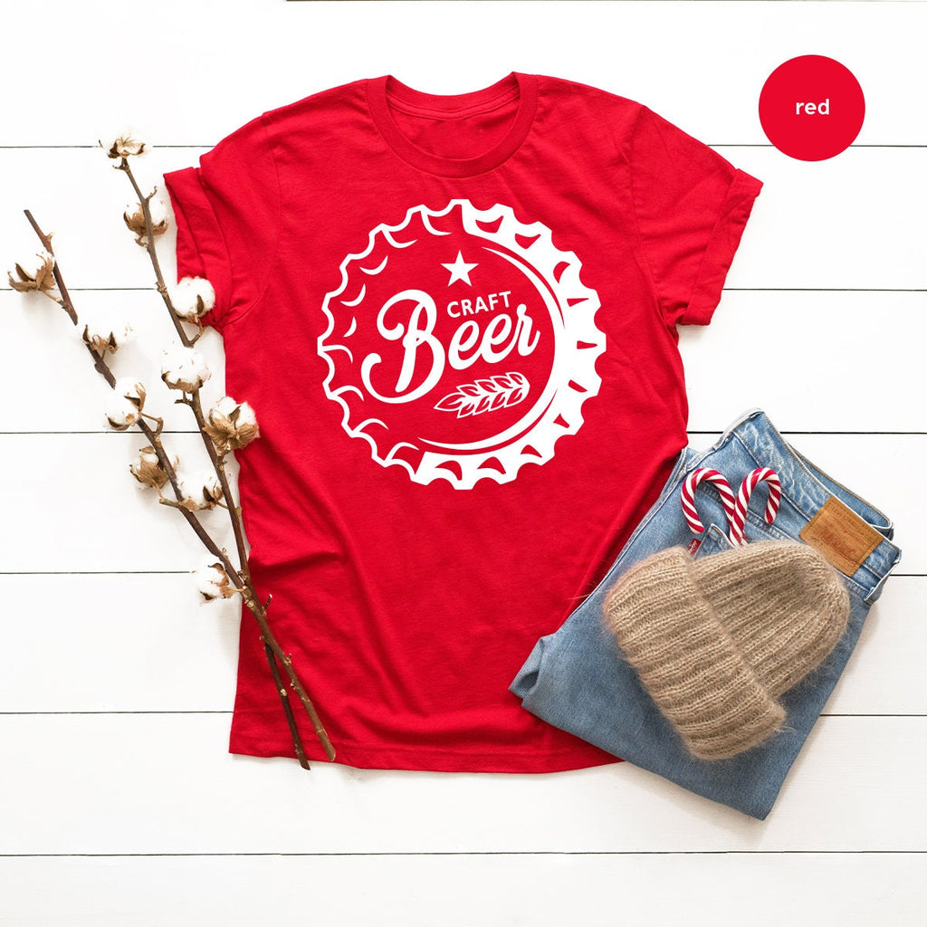 Beer Lover T Shirt, Craft Drinker Expert Day Drinking T product image 4