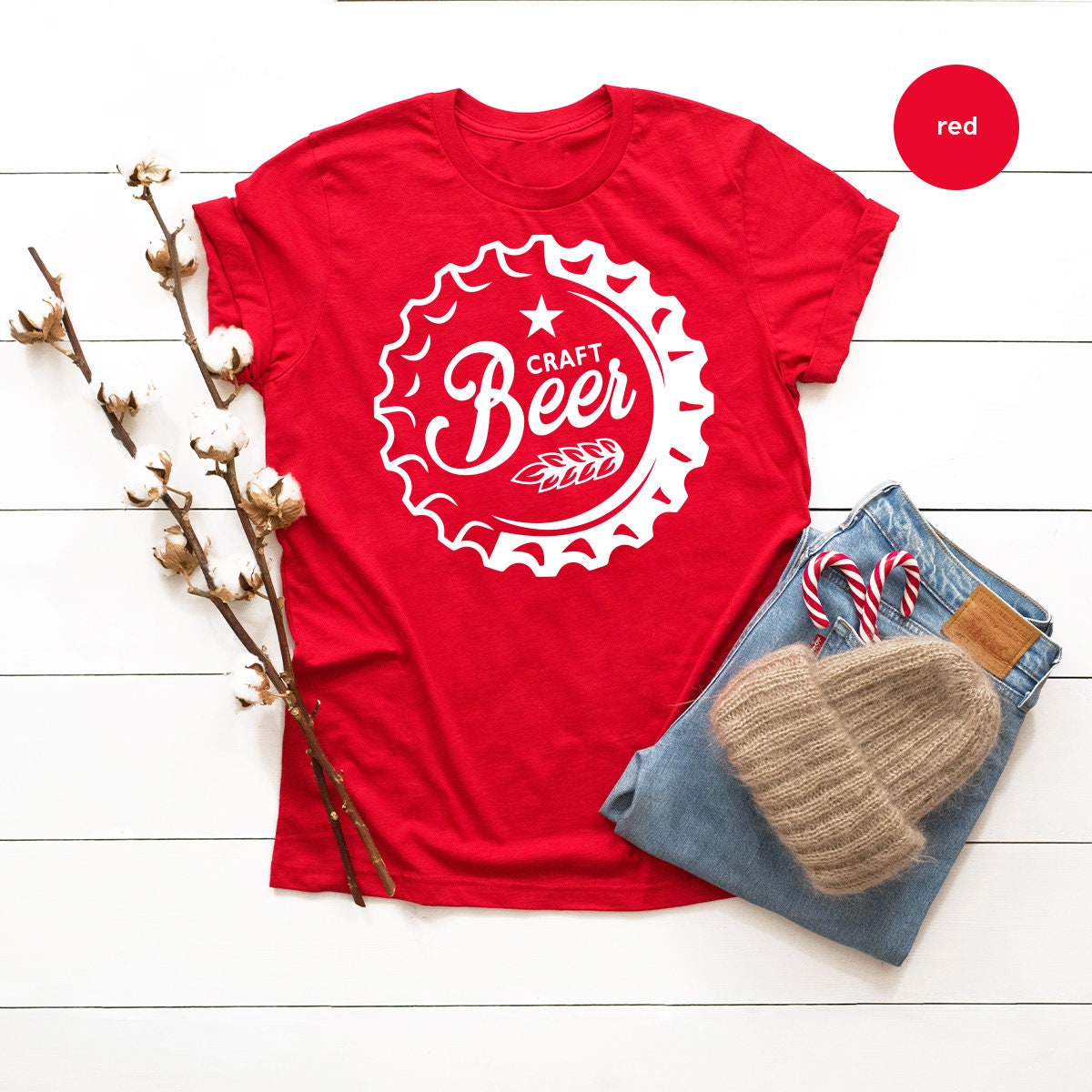 Beer Lover T Shirt, Craft Drinker Expert Day Drinking T product image 4
