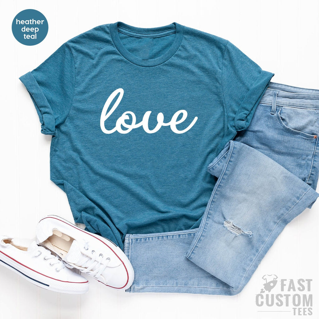 Love T Shirt, Valentines Day Valentine T Days Couples product image 4
