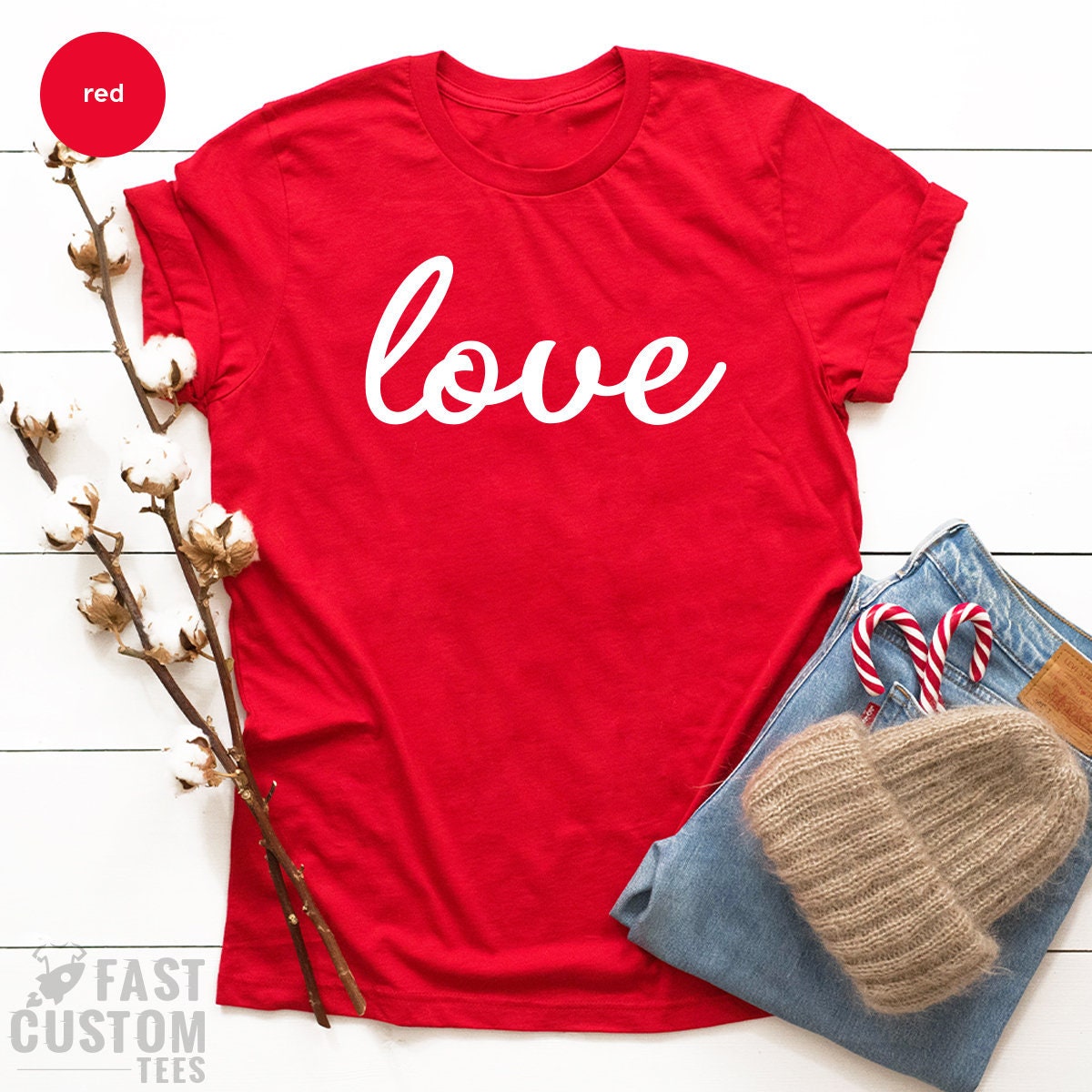 Love T Shirt, Valentines Day Valentine T Days Couples product image 1
