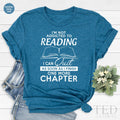 Funny Bookish T-Shirt,Bookworm Tshirt,I'm Not Addicted To product image 1