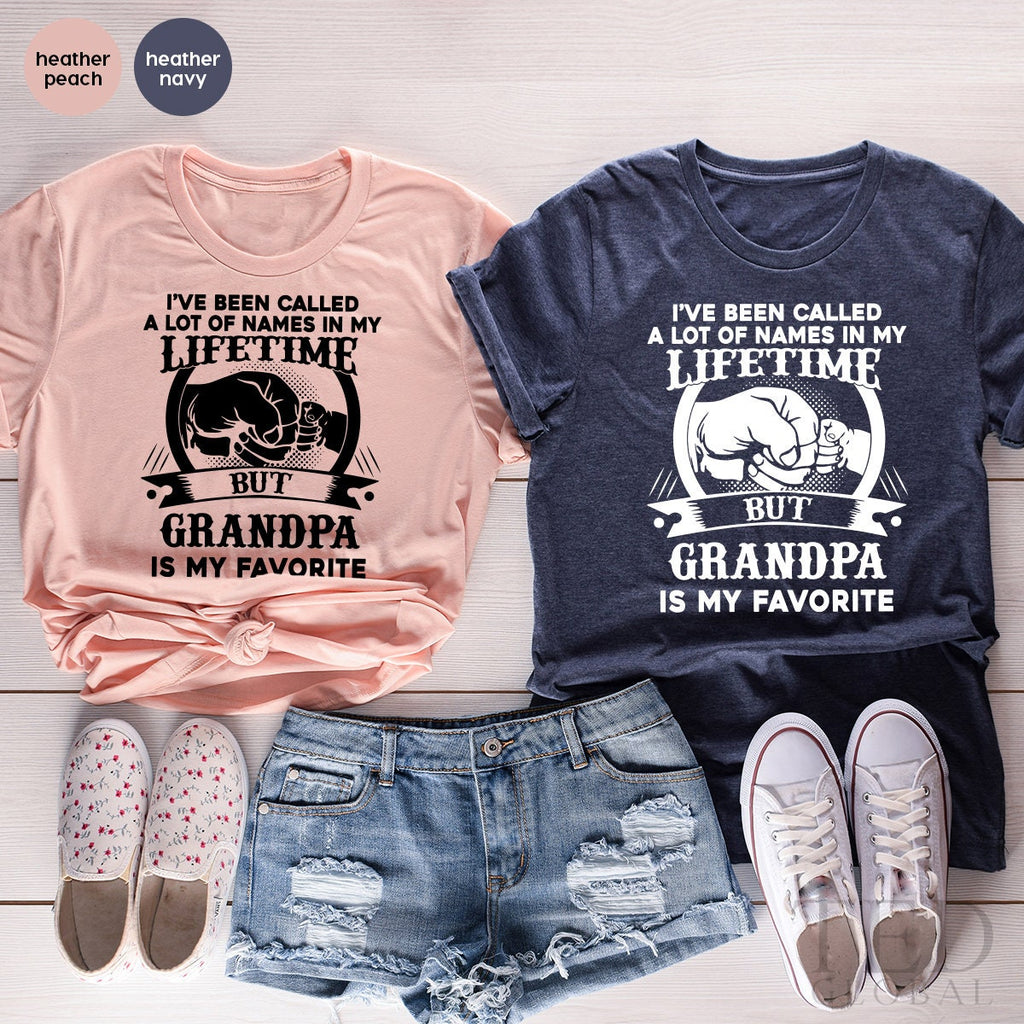 Best Papaw T-Shirt,Awesome Grumpy Gift,I've Been Called A product image 3