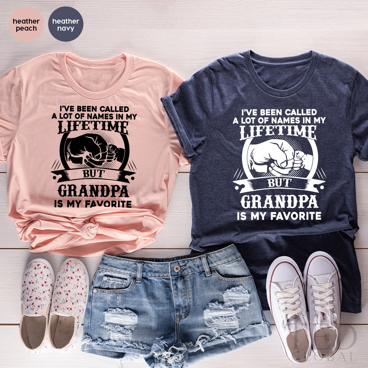 Best Papaw T-Shirt,Awesome Grumpy Gift,I've Been Called A product image 3
