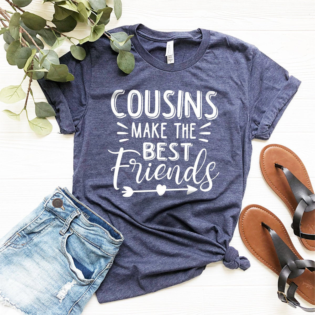 Matching Cousin Shirt, Cousins Make The Best Friends Family product image 4