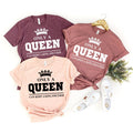 Couple T-Shirt, Only A Queen King Can Attract A A Keep A product image 1