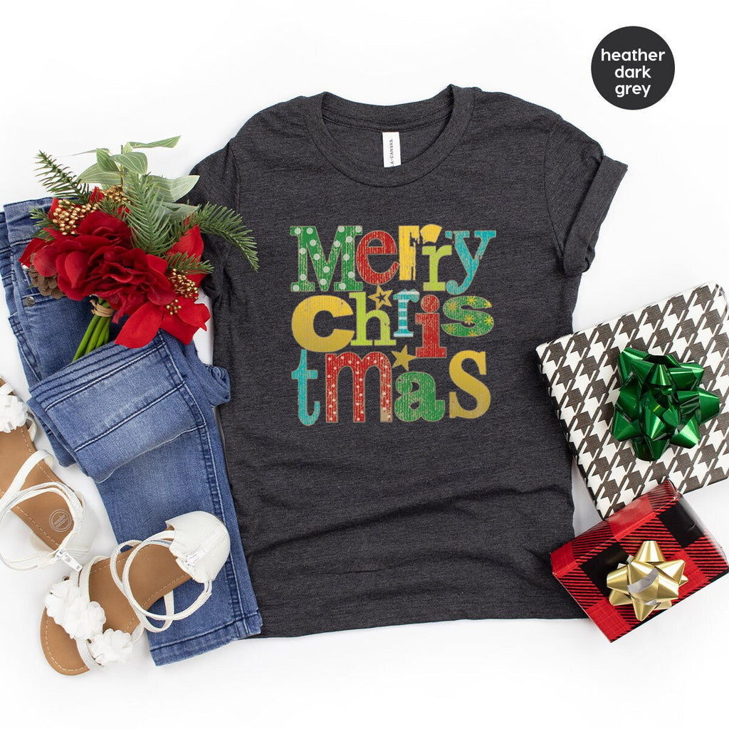Merry Christmas Shirt, Cute 2024 Tee, New Year T T-Shirt product image 1