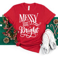 Messy and Bright Shirt, Christmas Funny Xmas Party Santa product image 1