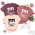Auntie T Shirt, Titi TShirt, Cool Aunts Aunt Gifts, Gift product image 1