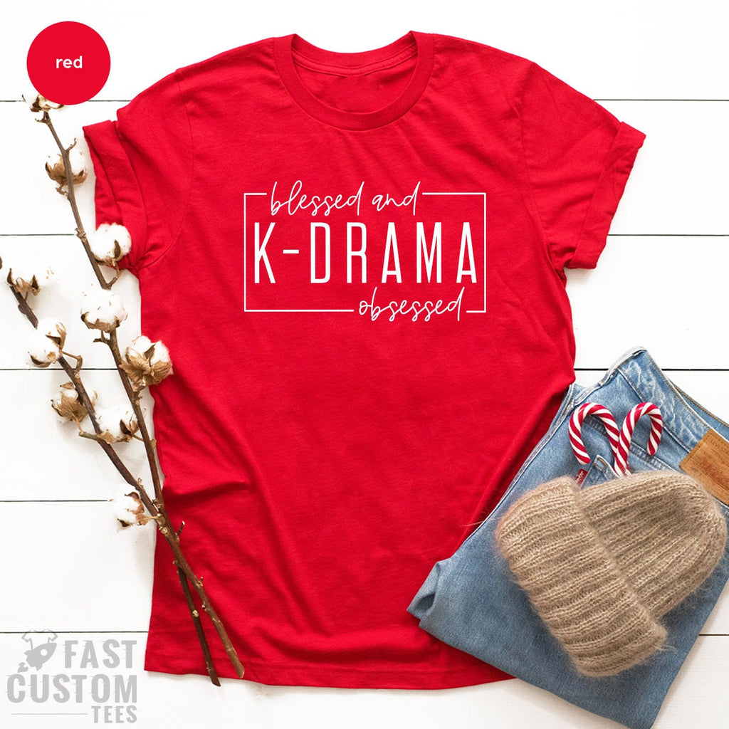 K Drama Shirt, TShirt, K-Drama Addict Tee, Korean Lover product image 2