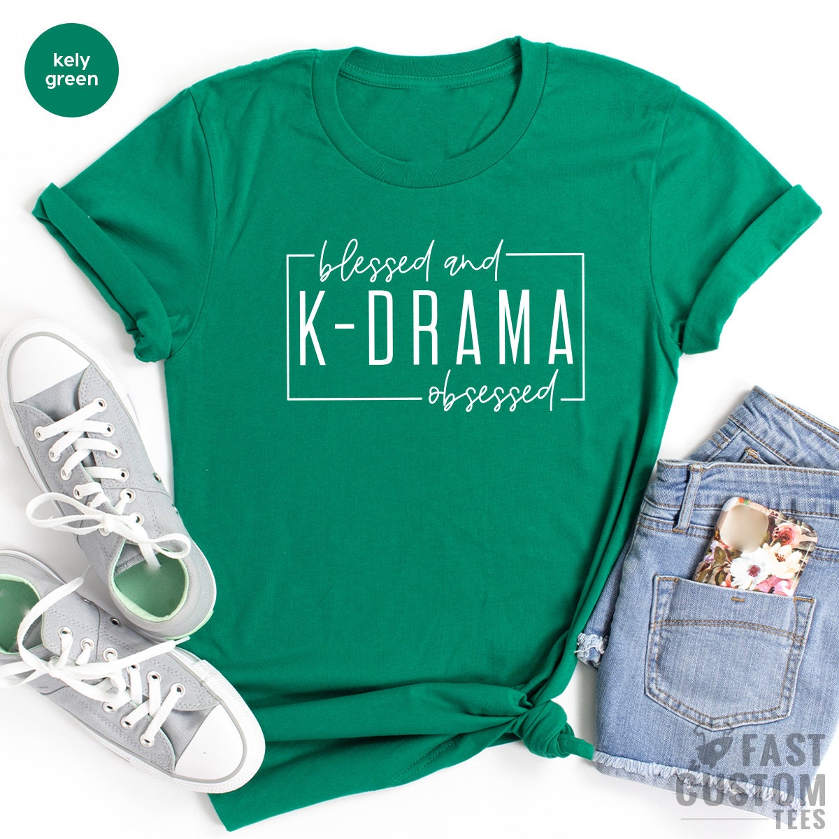 K Drama Shirt, TShirt, K-Drama Addict Tee, Korean Lover product image 3