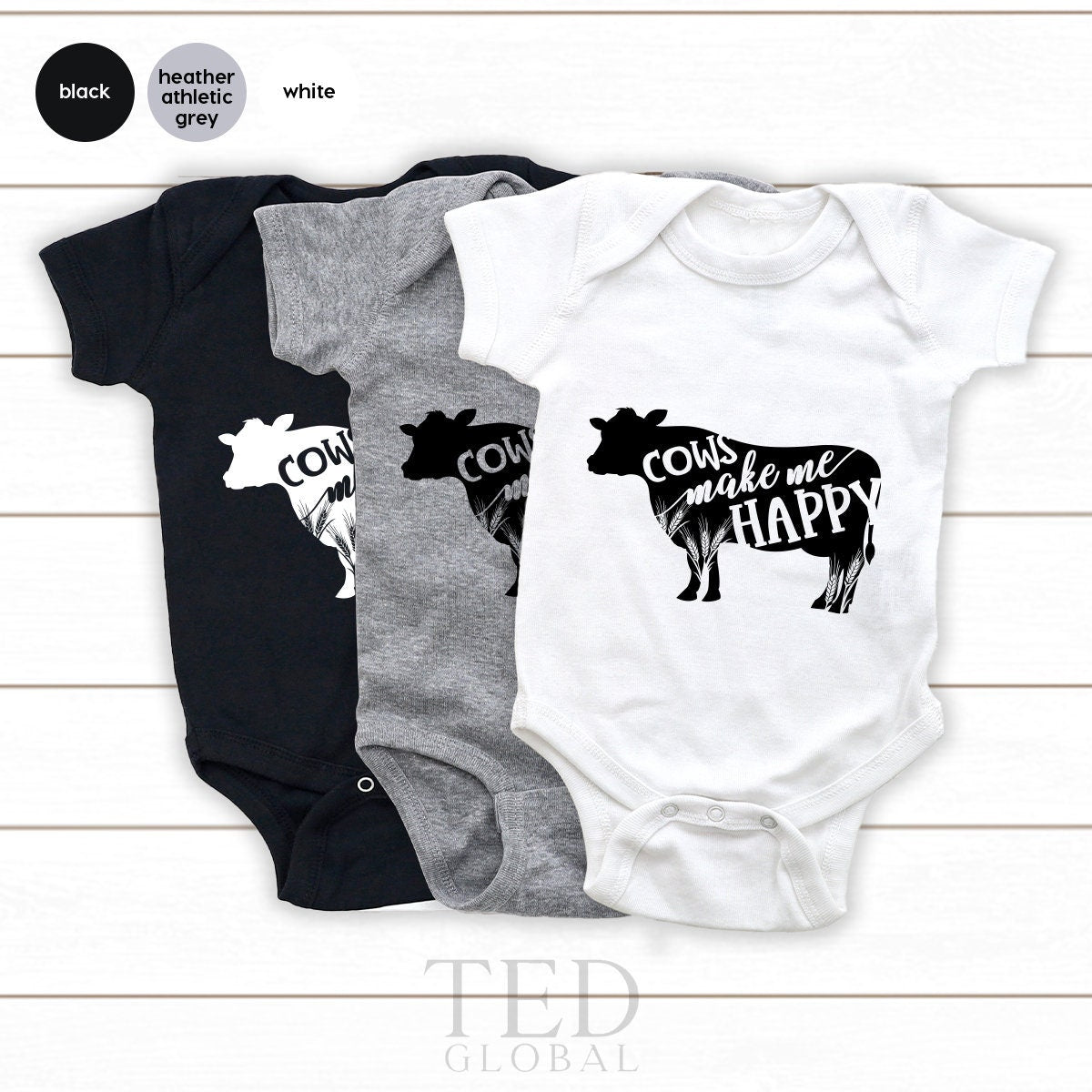 Funny Farm Life T Shirt, Cow Lovers T-Shirt, Farmer Cows product image 5