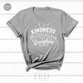 Kindness Changes Everything Shirt, Be Cute Be Nice Funny product image 1