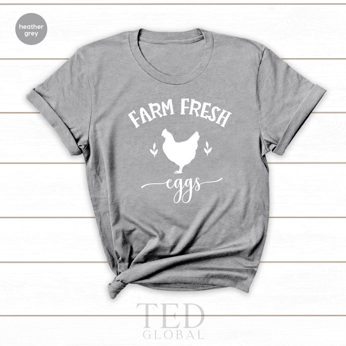 Chicken Farmer Shirt, Country Life Farm For Dad , Mom Fresh product image 2
