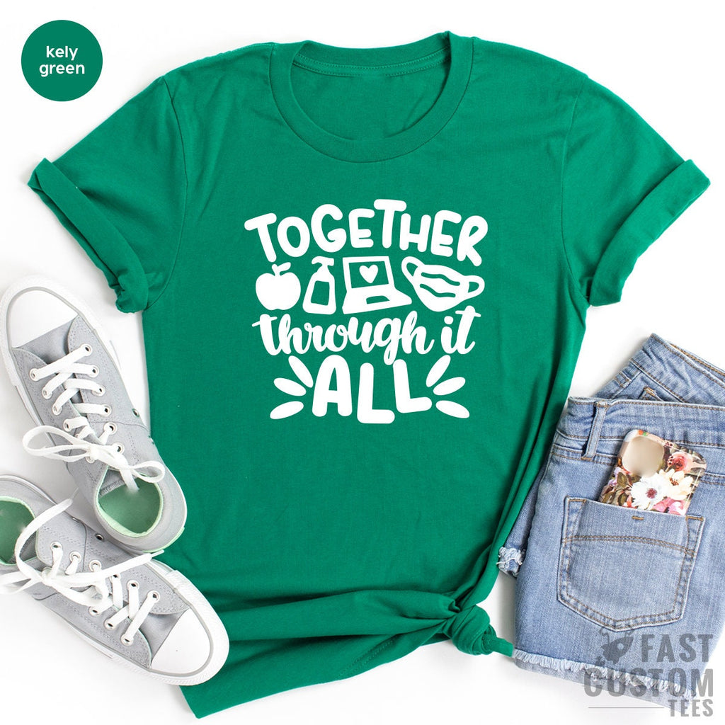 Online School Tee, Together Through It All, Distance product image 3