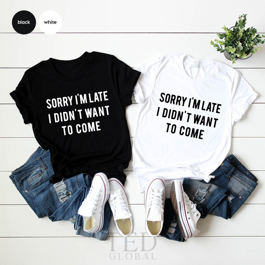 Funny Shirt, Gift for Sister, Introvert Sarcastic Birthday product image 5