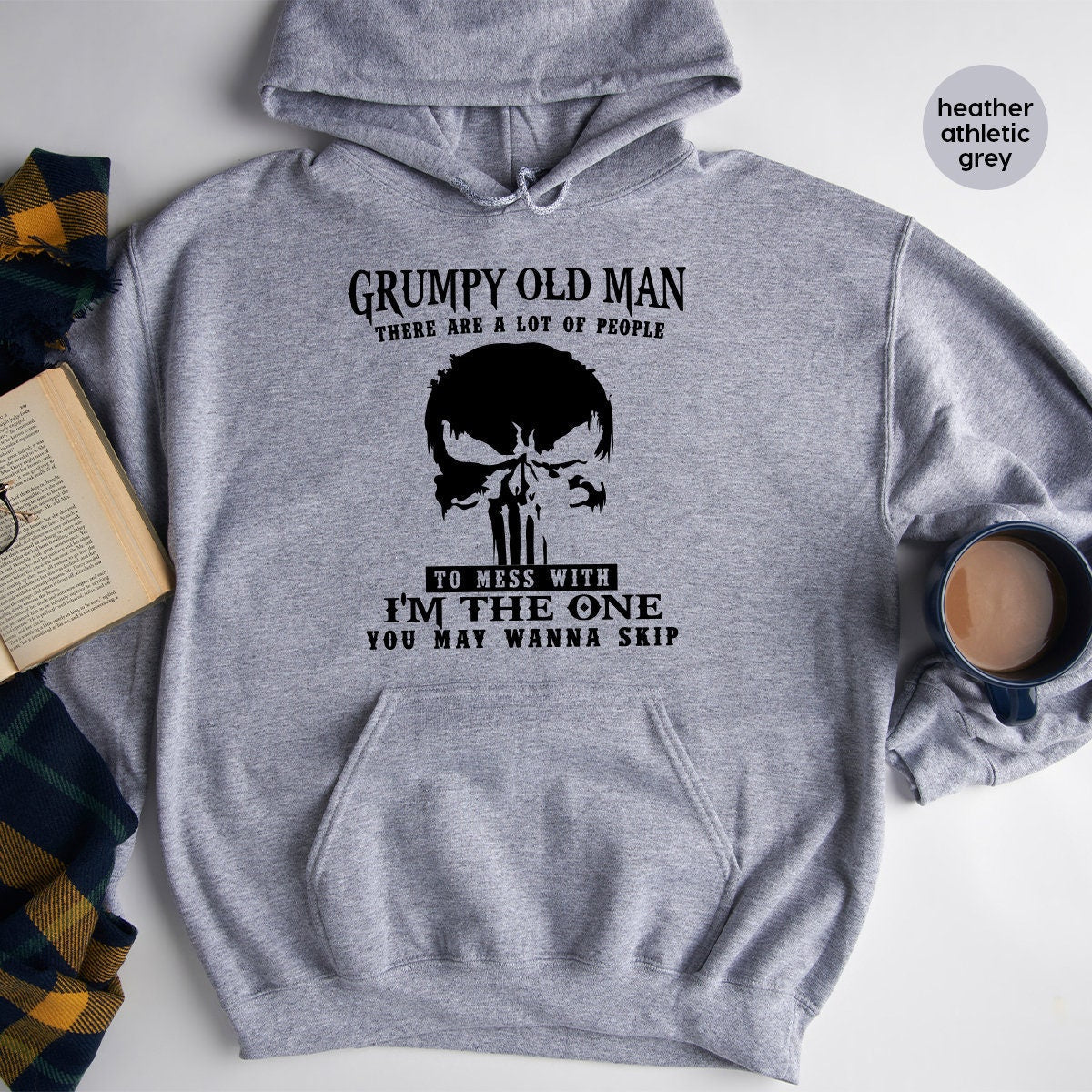 Grumpy Old Man There Are A Lot Of People To Mess With Shirt product image 3
