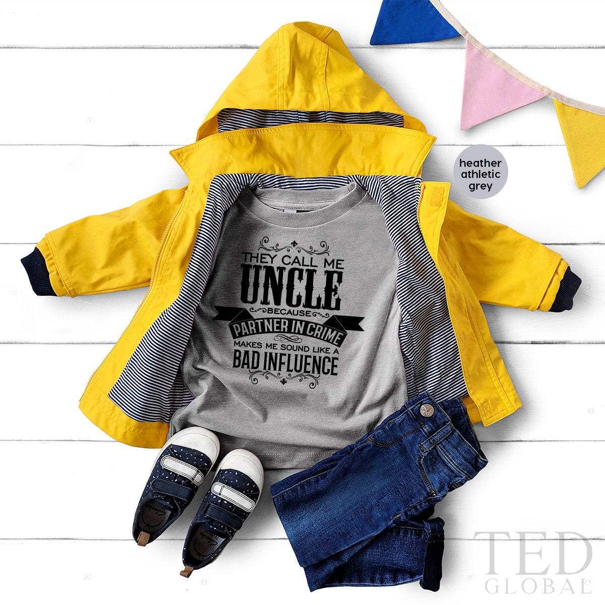 Uncle Shirt, New T-Shirts, Gifts for They Call Me Because product image 5