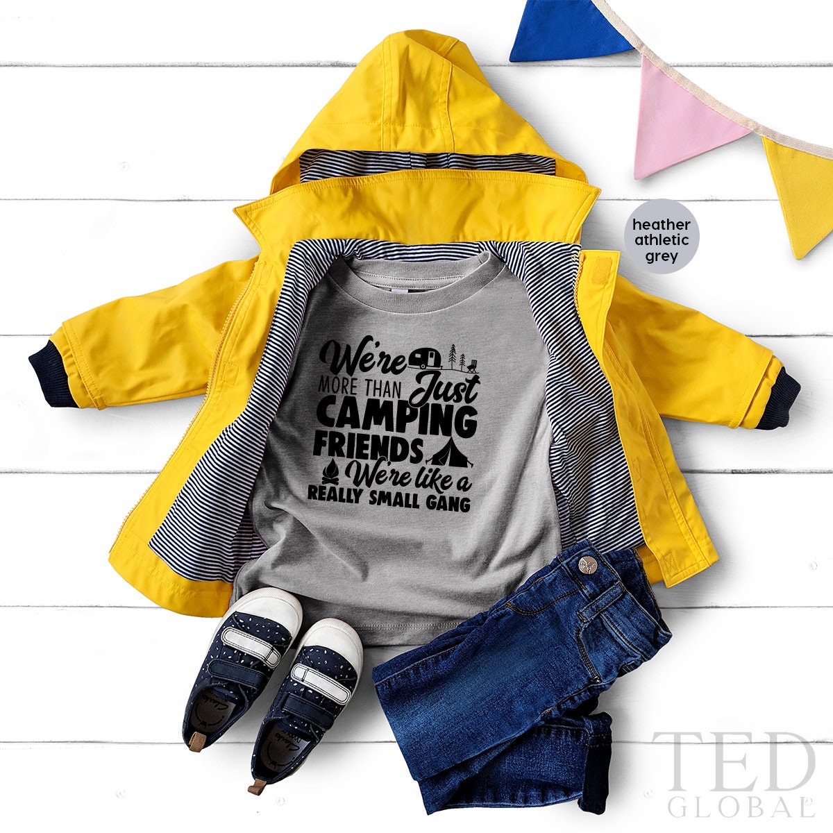 Camping T Shirts, Funny Camp Lovers Gift, We're More Than product image 4