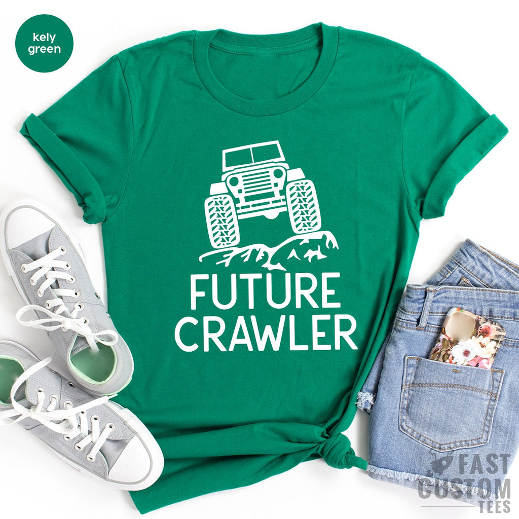 Future Crawler Shirt, Funny Baby Bodysuit, Jeeper Babysuit product image 5