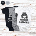 Future Crawler Shirt, Funny Baby Bodysuit, Jeeper Babysuit product image 1