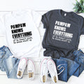 Funny Grandpa Shirt, Pawpaw T Papaw Gift, Papa T product image 1