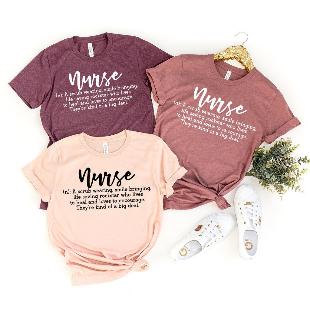 Cute Nurse Shirt, Gift, School Nursery Nursing Definition product image 1
