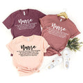Cute Nurse Shirt, Gift, School Nursery Nursing Definition product image 1