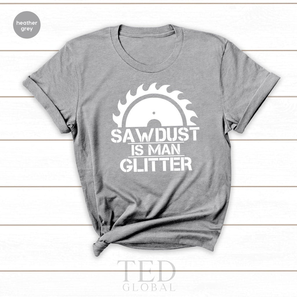 Woodworking T-Shirts, Carpenter Gift, Woodworker T Shirt product image 2
