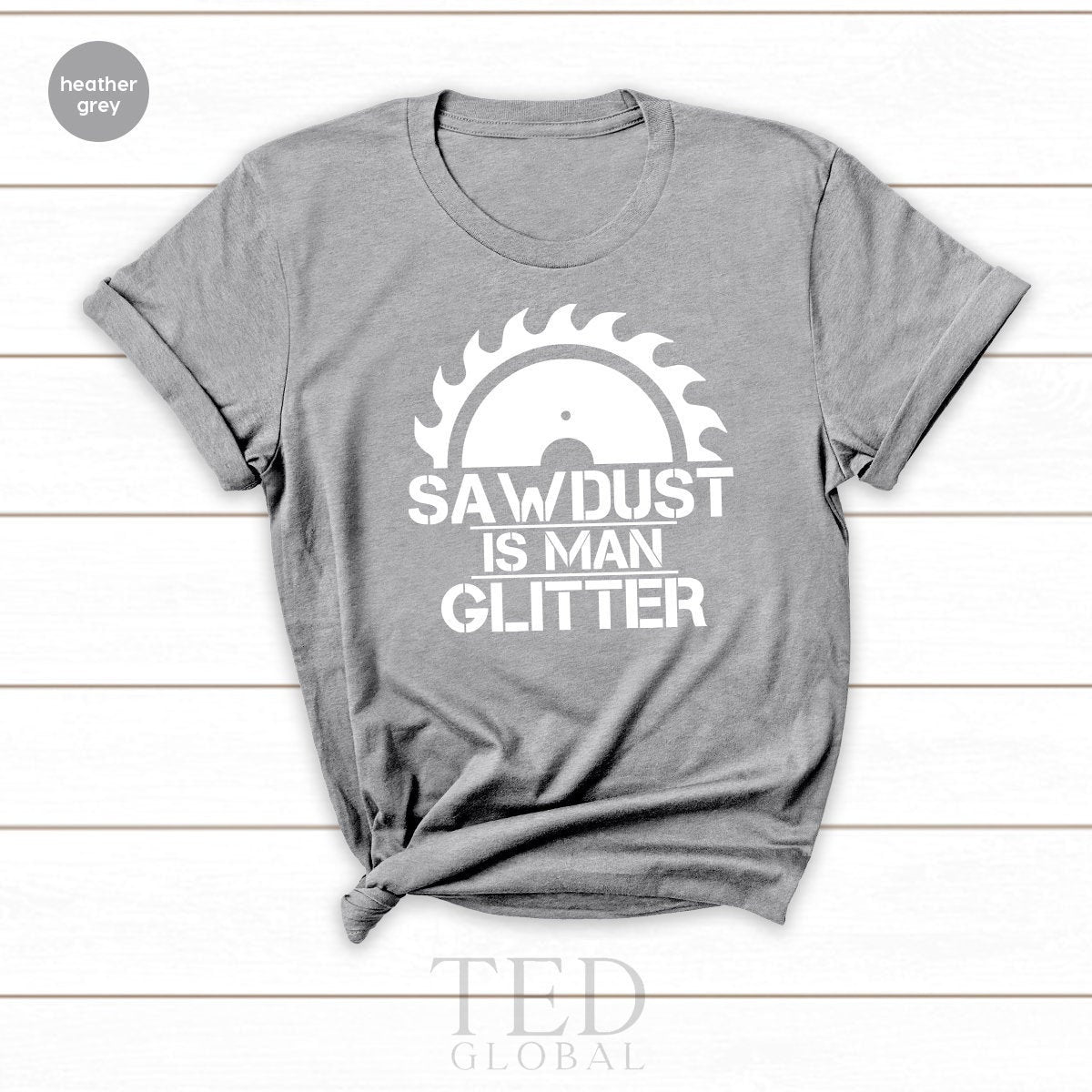Woodworking T-Shirts, Carpenter Gift, Woodworker T Shirt product image 2