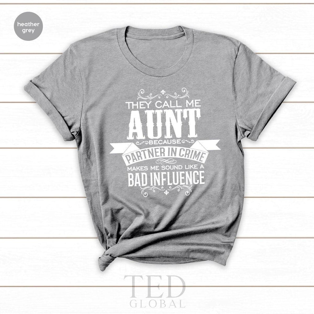 Gift For Aunt, Mothers Day Shirt, From Nephew, They Call Me product image 2
