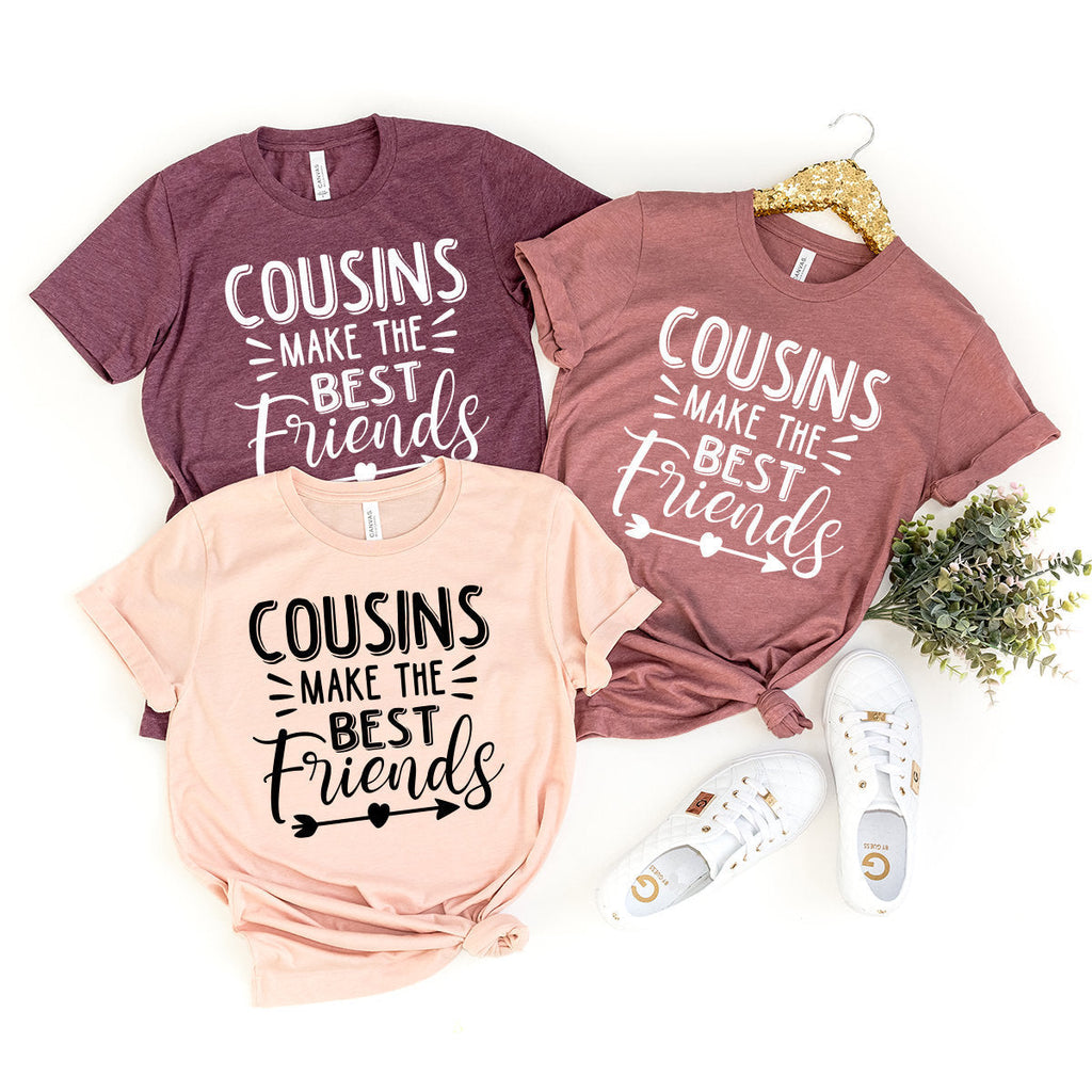 Matching Cousin Shirt, Cousins Make The Best Friends Family product image 2