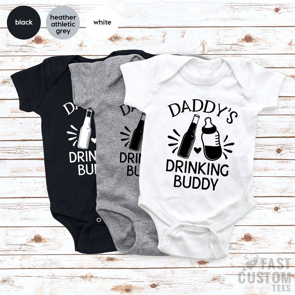 Funny Bodysuits, New Baby Gifts, Dad And Son Shirt, Daddy's product image 1