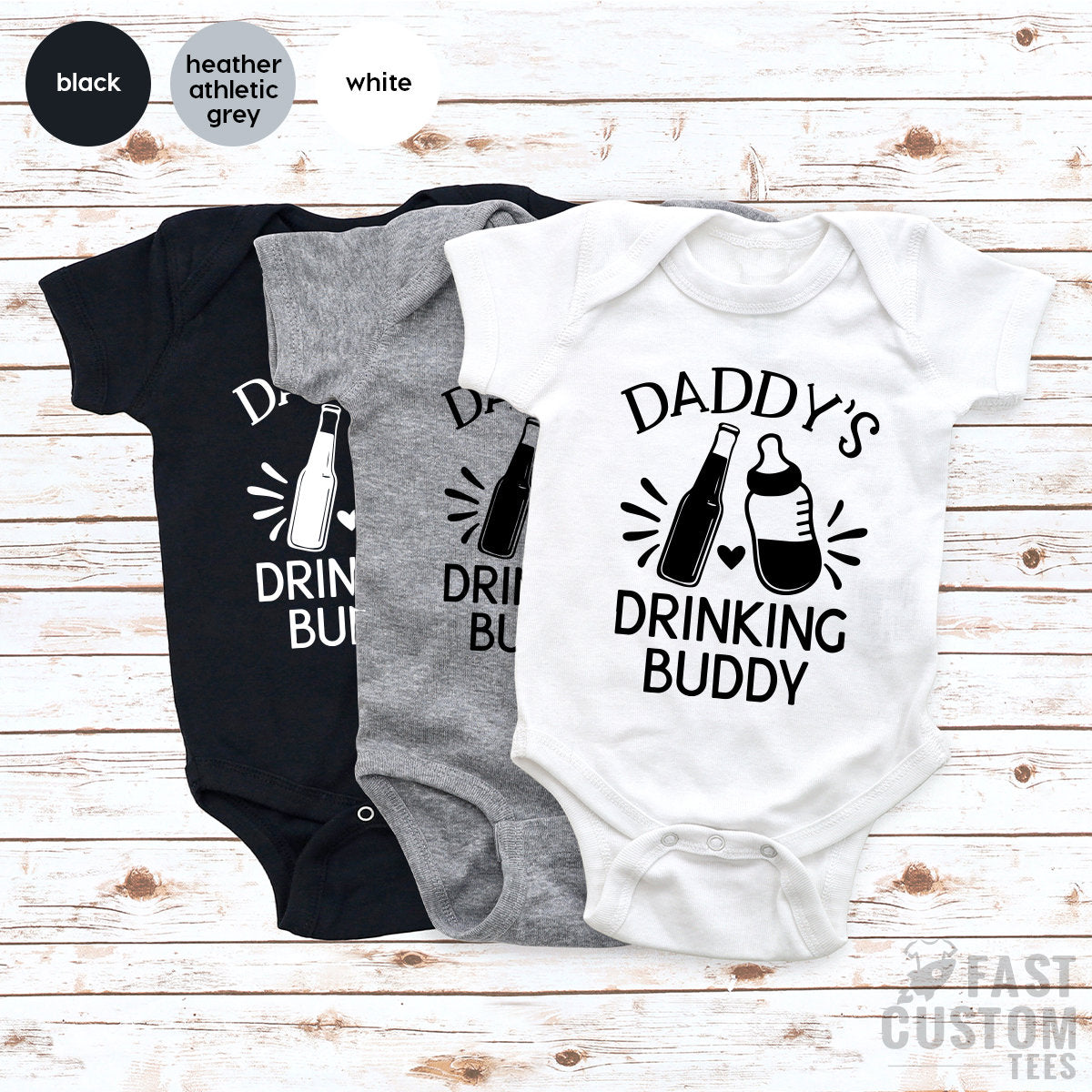 Funny Bodysuits, New Baby Gifts, Dad And Son Shirt, Daddy's product image 1