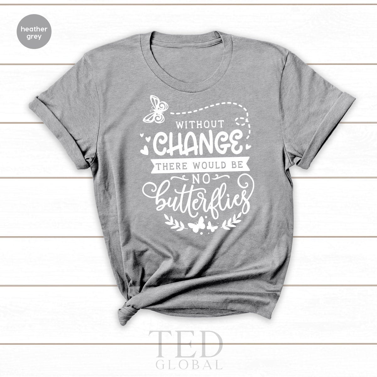 Environmental Shirt, Without Change There Would Be No product image 1