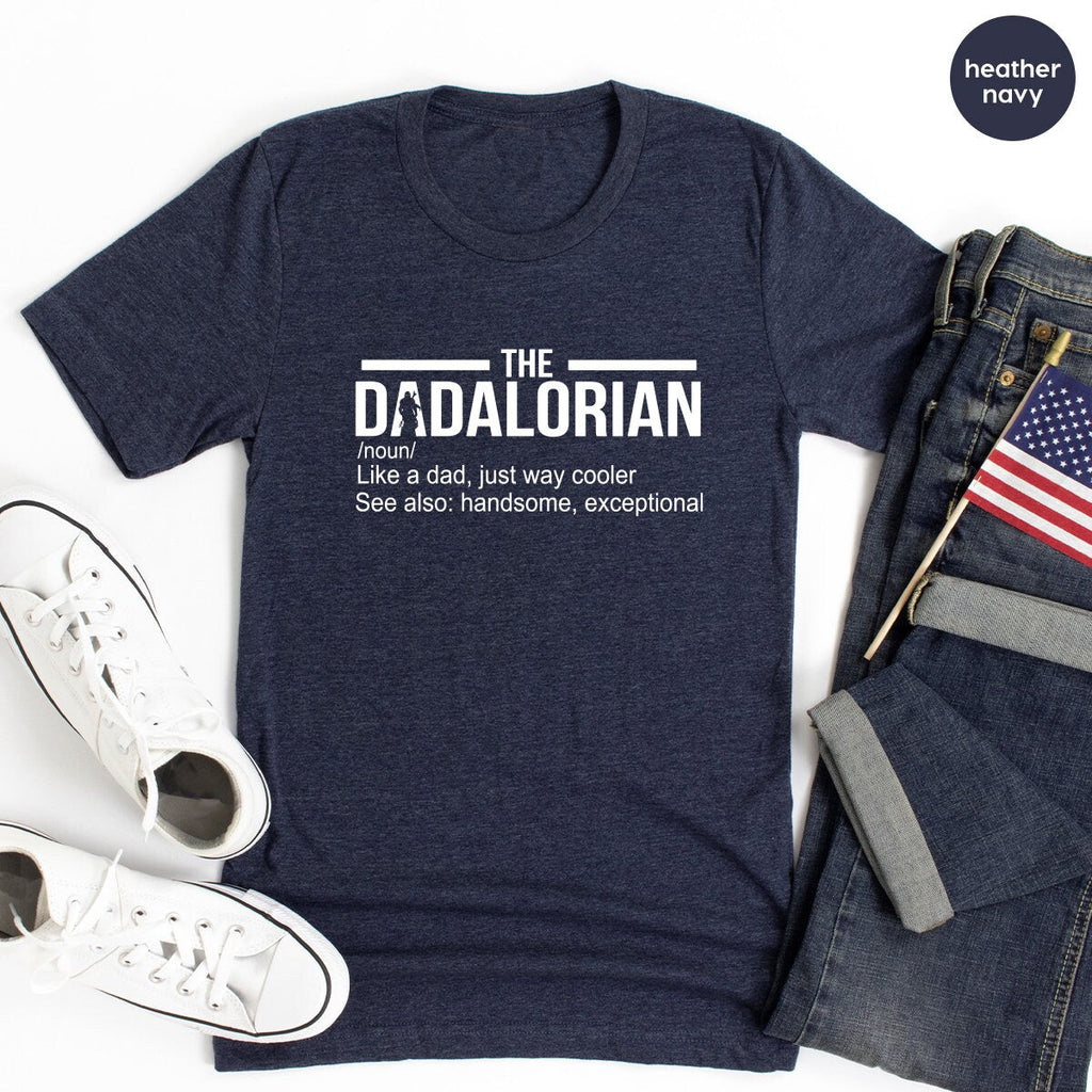 Like A Dad Just Way Cooler Shirt, T Fathers Day Gift For product image 5