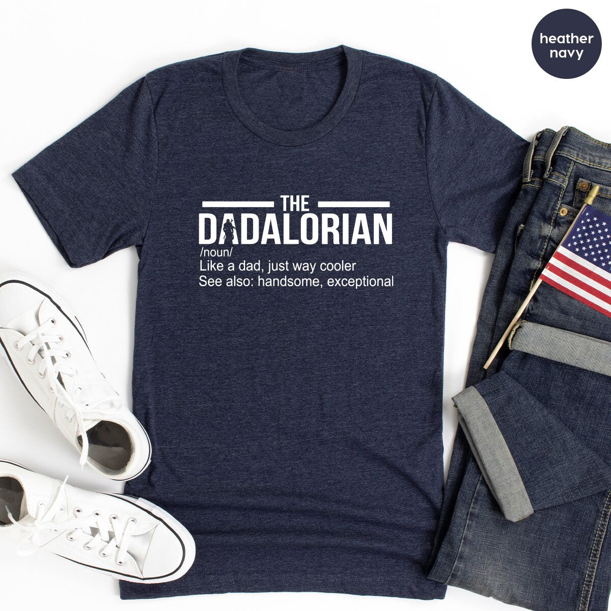 Like A Dad Just Way Cooler Shirt, T Fathers Day Gift For product image 5