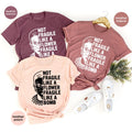 Women Activist Shirt, RGB T Feminist Not Fragile Like A product image 1