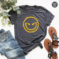 Pastel Goth T Shirt, Evil Smile T Funny Horror Sassy product image 1
