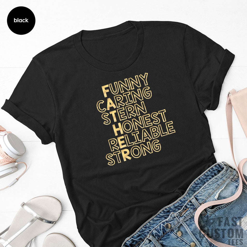 Funny Strong Dad T Shirt, Fathers Day New Daddy Men Graphic product image 2
