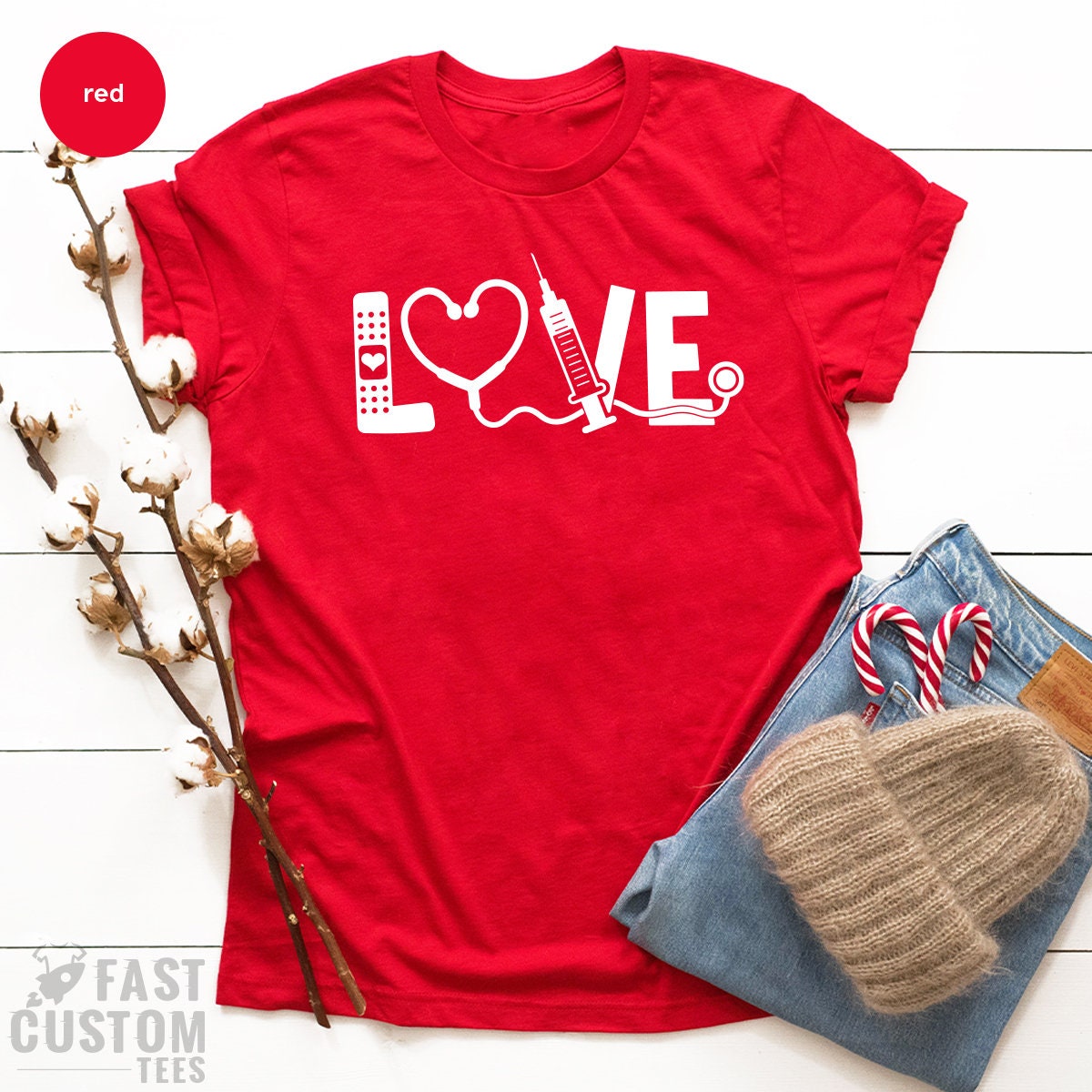Nurse Life T Shirt, Health Care T-Shirt, Quarantine product image 4
