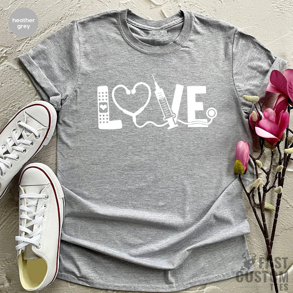 Nurse Life T Shirt, Health Care T-Shirt, Quarantine product image 5