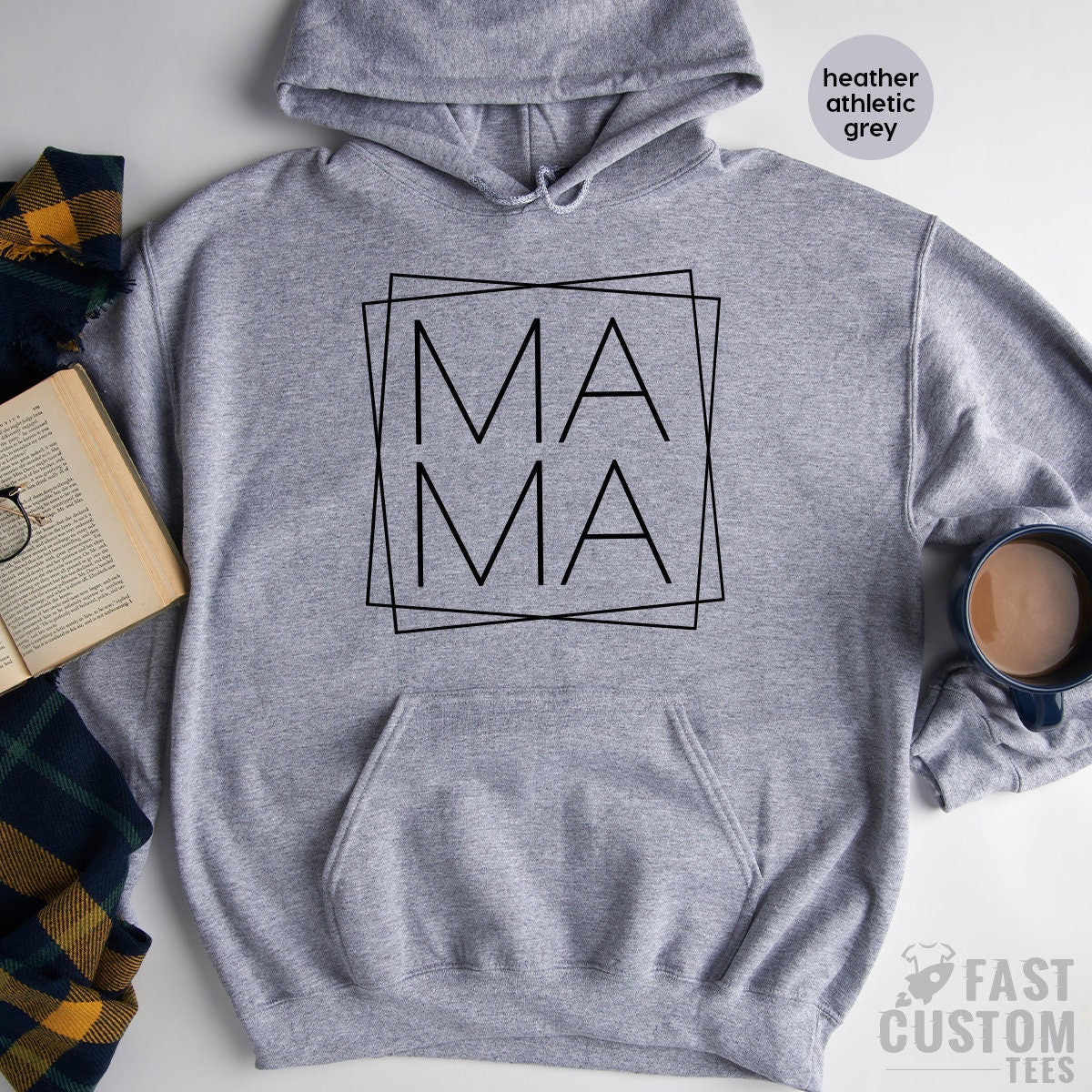 Mama T-Shirt, Mothers Day Shirt, Cute Mommy T New Mom Cool product image 3