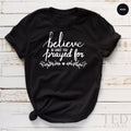 Religious TShirt,Believer T Shirt,Christian T product image 1