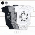 Funny Baby Shower T Shirt, Cool Kids Tshirt, Sassy Little product image 1