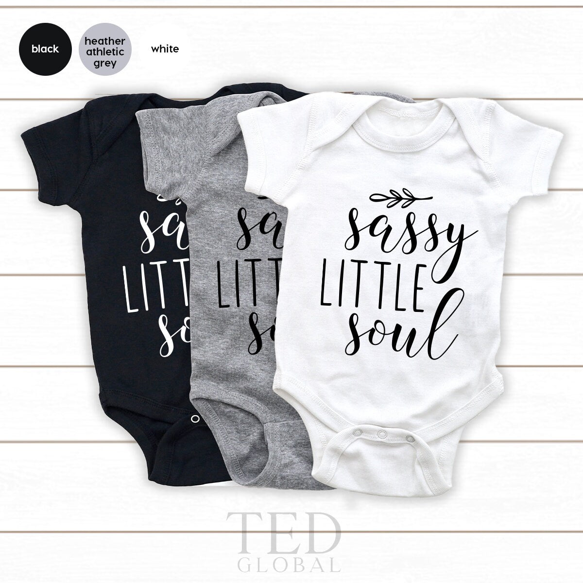 Funny Baby Shower T Shirt, Cool Kids Tshirt, Sassy Little product image 1