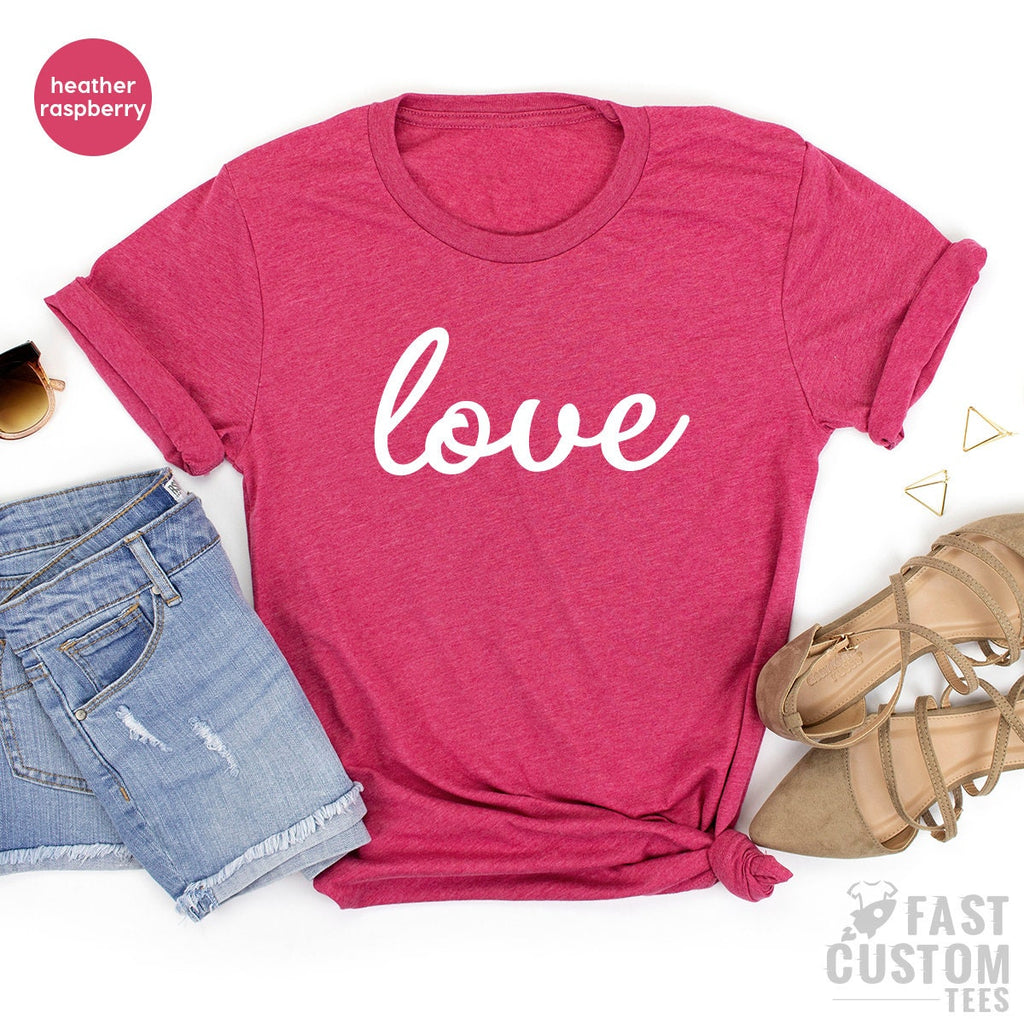 Love T Shirt, Valentines Day Valentine T Days Couples product image 5