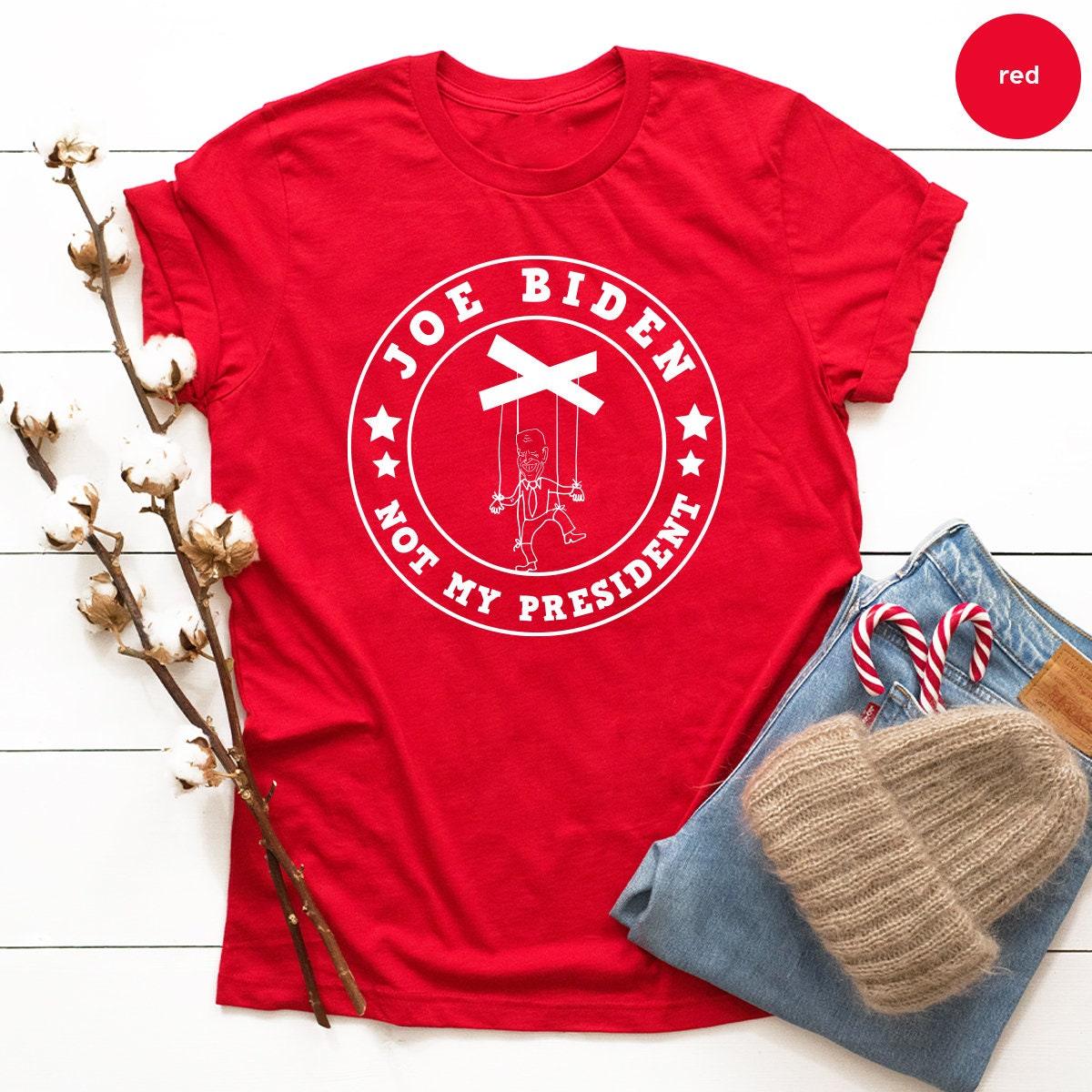 Anti Biden Shirt, Not My President Joe Funny Republican product image 2