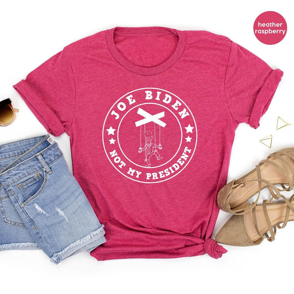Anti Biden Shirt, Not My President Joe Funny Republican product image 5